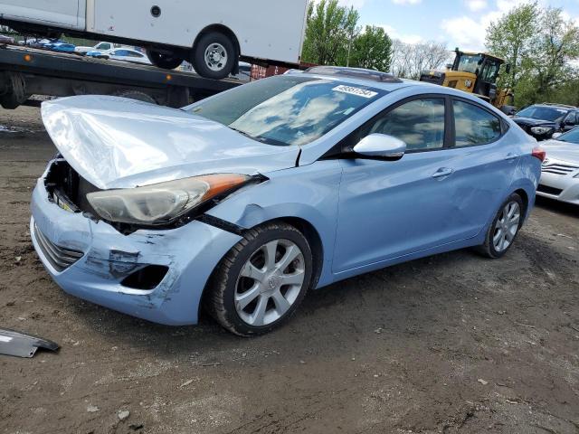 hyundai elantra gl 2012 kmhdh4ae3cu492480