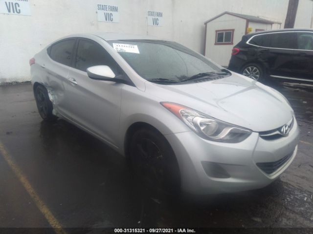 hyundai elantra 2013 kmhdh4ae3du001343