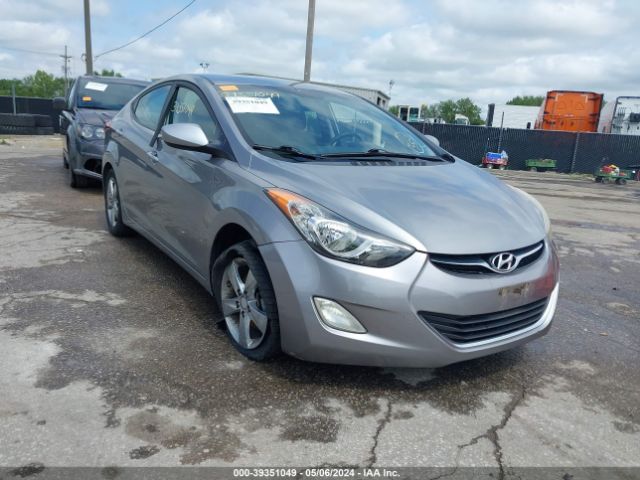 hyundai elantra 2013 kmhdh4ae3du001956