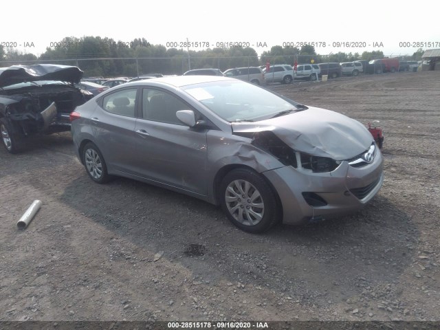 hyundai elantra 2013 kmhdh4ae3du485529