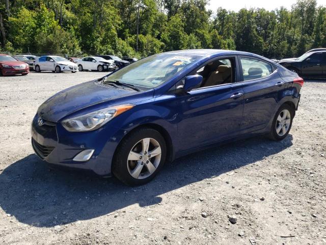 hyundai elantra gl 2013 kmhdh4ae3du487698