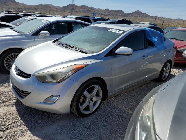 hyundai elantra gl 2013 kmhdh4ae3du489225