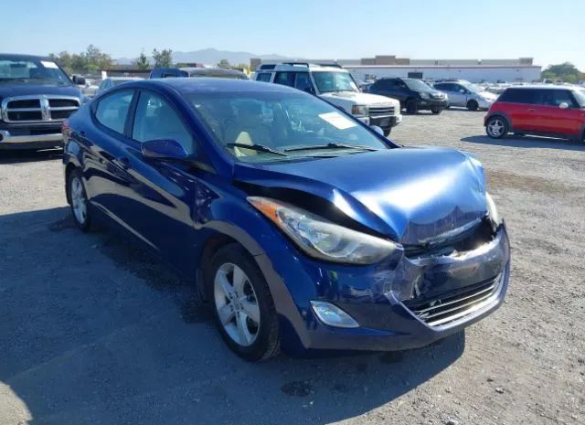 hyundai elantra 2013 kmhdh4ae3du490326