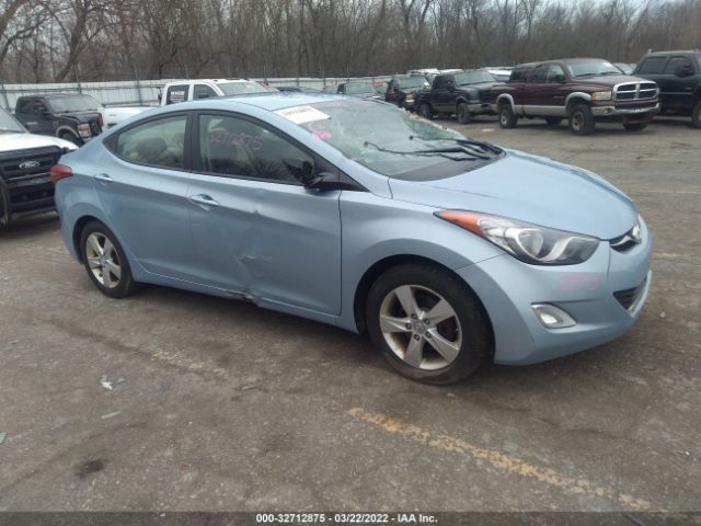 hyundai elantra 2013 kmhdh4ae3du491329