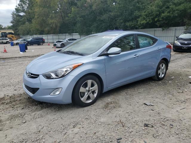 hyundai elantra gl 2013 kmhdh4ae3du492495