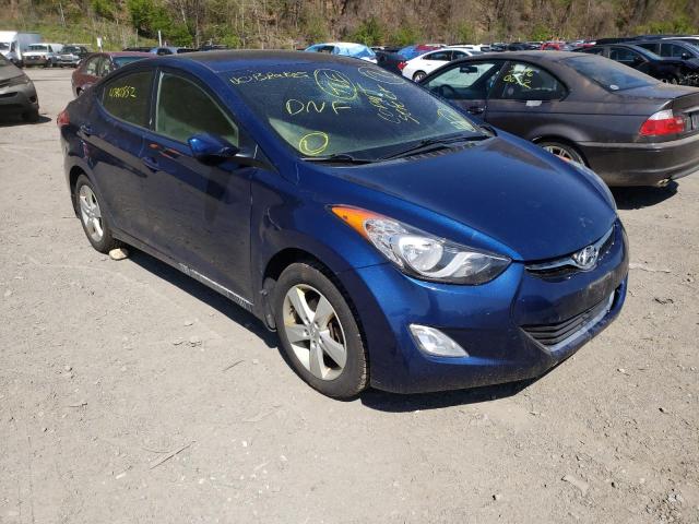 hyundai elantra gl 2013 kmhdh4ae3du493291