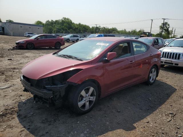 hyundai elantra gl 2013 kmhdh4ae3du494084