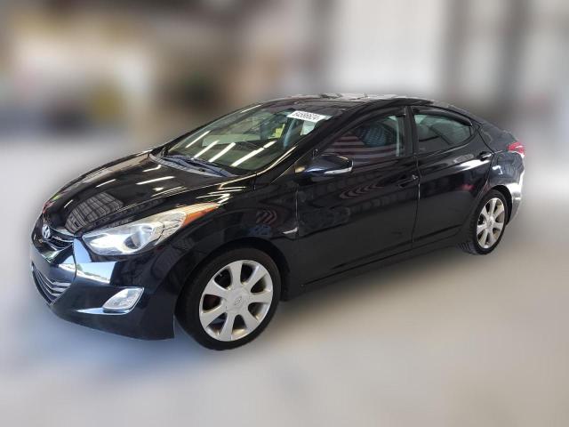 hyundai elantra 2013 kmhdh4ae3du494845