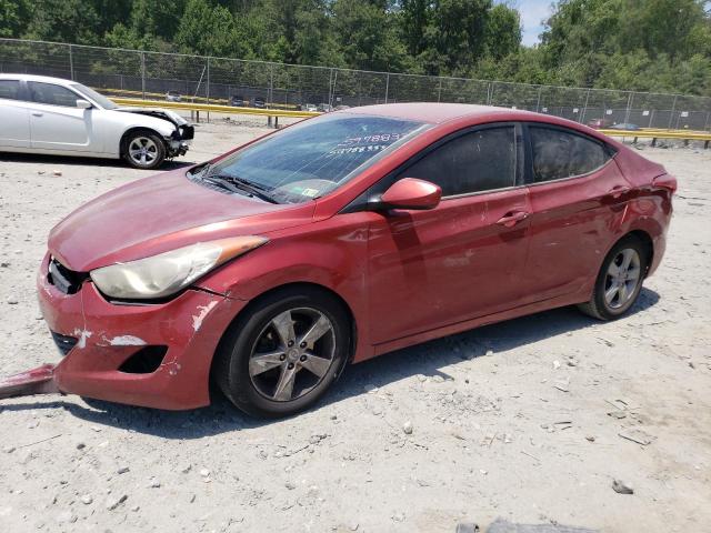 hyundai elantra gl 2013 kmhdh4ae3du512342