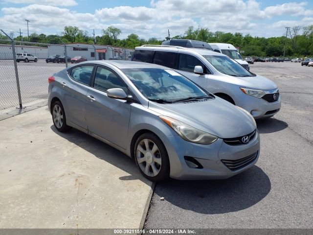 hyundai elantra 2013 kmhdh4ae3du516567