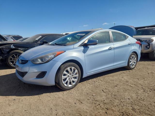 hyundai elantra gl 2013 kmhdh4ae3du524359