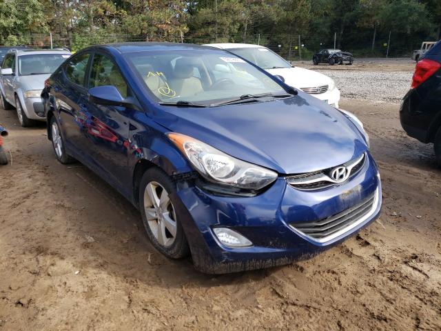 hyundai elantra gl 2013 kmhdh4ae3du532297