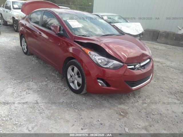 hyundai elantra 2013 kmhdh4ae3du534468