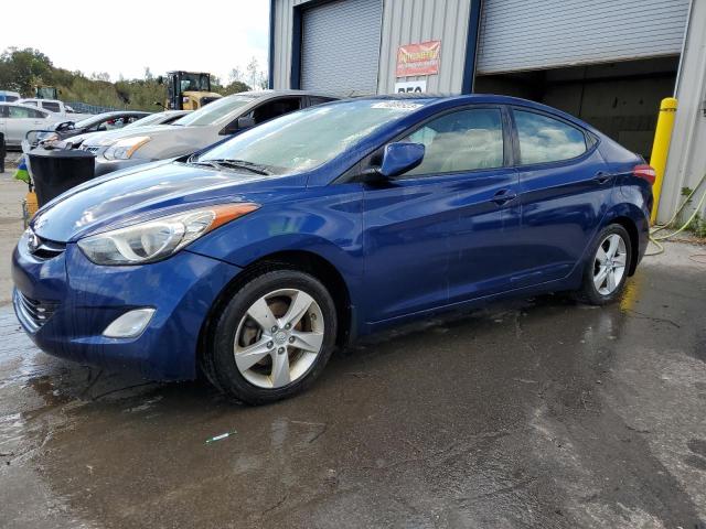 hyundai elantra gl 2013 kmhdh4ae3du536303