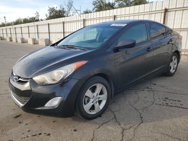 hyundai elantra gl 2013 kmhdh4ae3du542957