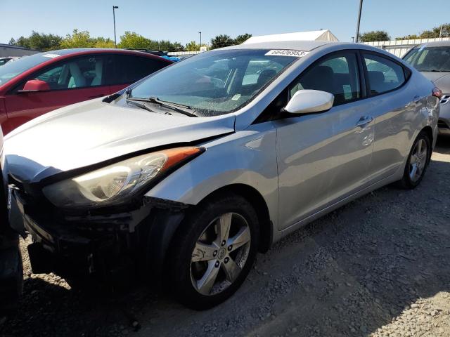 hyundai elantra 2013 kmhdh4ae3du550380