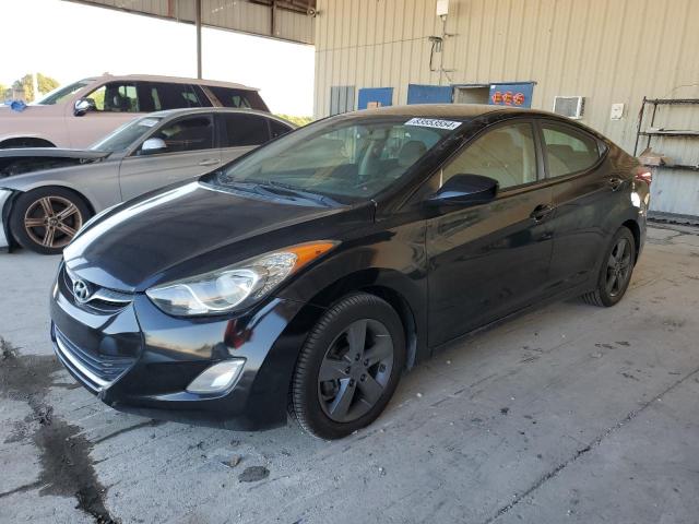 hyundai elantra gl 2013 kmhdh4ae3du556857