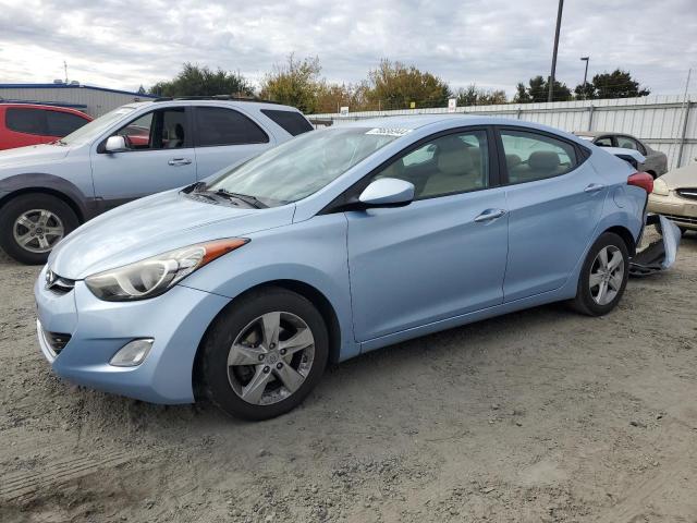 hyundai elantra gl 2013 kmhdh4ae3du566188