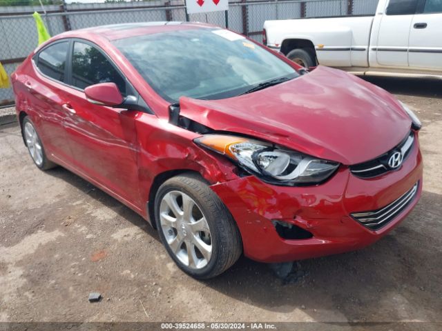 hyundai elantra 2013 kmhdh4ae3du570015