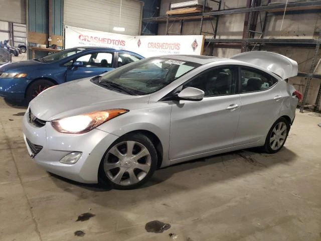 hyundai elantra gl 2013 kmhdh4ae3du579913