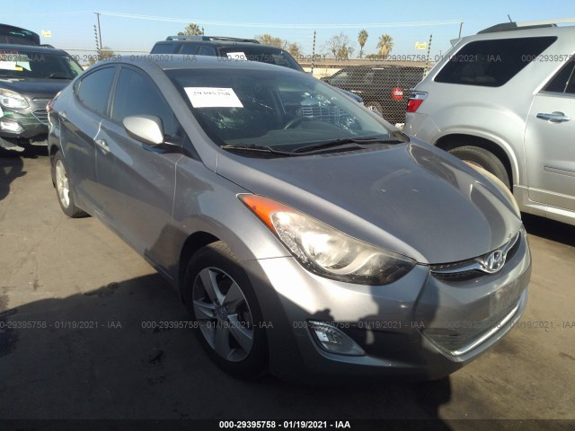 hyundai elantra 2013 kmhdh4ae3du589194