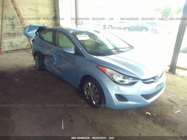 hyundai elantra 2013 kmhdh4ae3du592130