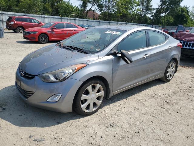 hyundai elantra gl 2013 kmhdh4ae3du592841