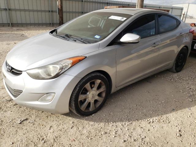 hyundai elantra 2013 kmhdh4ae3du605488