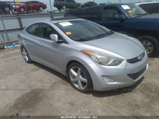 hyundai elantra 2013 kmhdh4ae3du609217