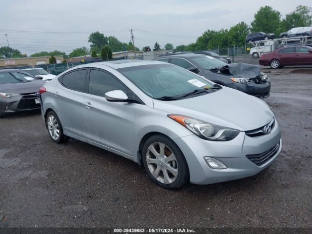 hyundai elantra 2013 kmhdh4ae3du619424