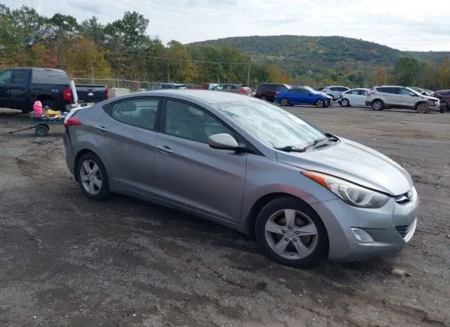 hyundai elantra 2013 kmhdh4ae3du623375