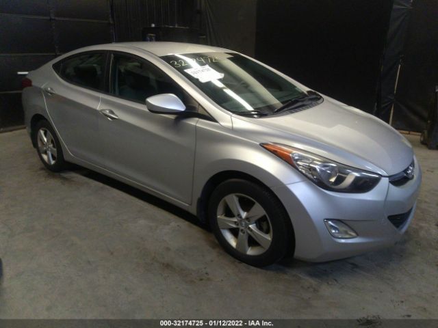 hyundai elantra 2013 kmhdh4ae3du629886