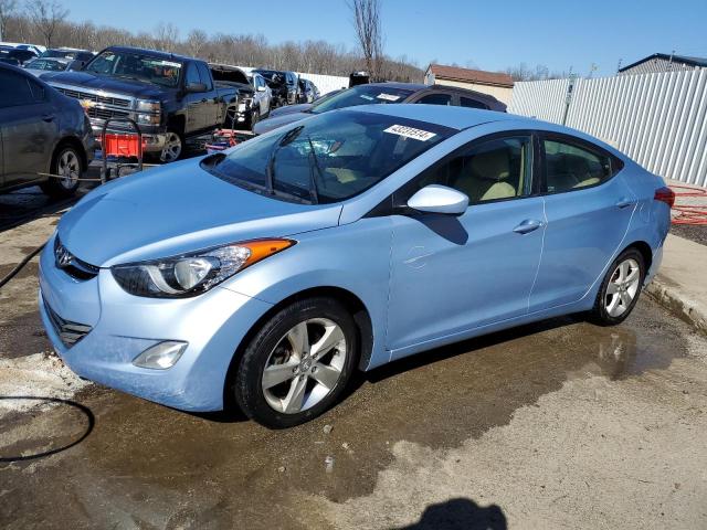 hyundai elantra 2013 kmhdh4ae3du640743