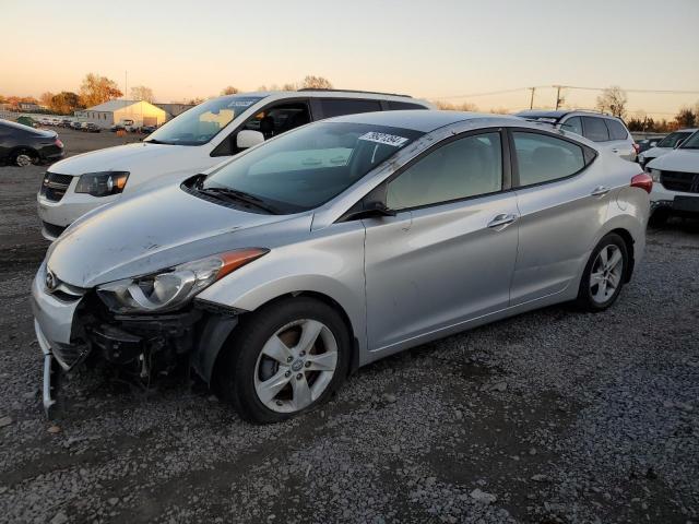 hyundai elantra gl 2013 kmhdh4ae3du644002