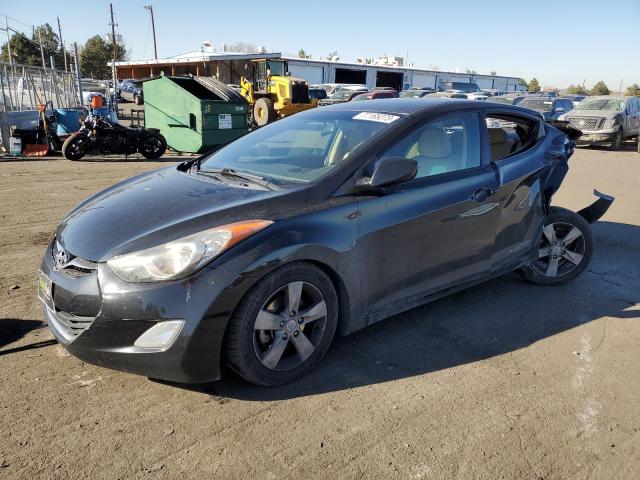 hyundai elantra 2013 kmhdh4ae3du654125