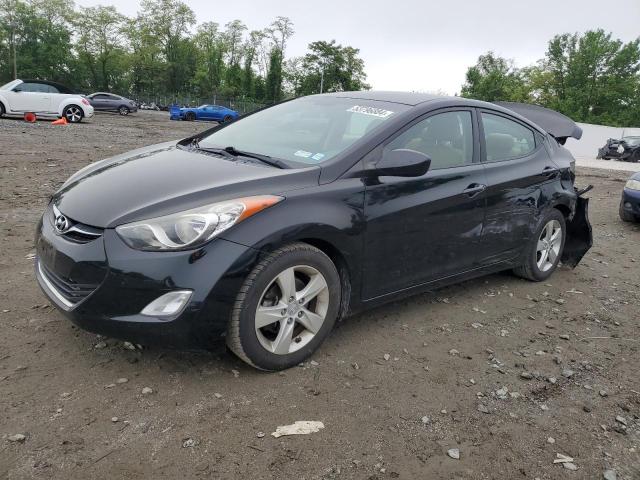 hyundai elantra 2013 kmhdh4ae3du656280