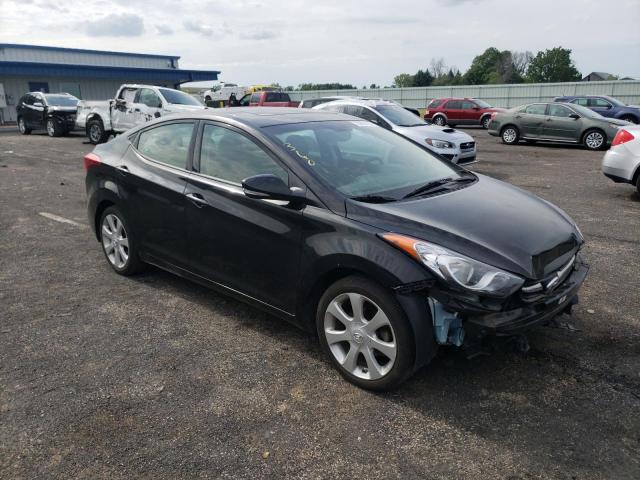 hyundai elantra gl 2013 kmhdh4ae3du659177