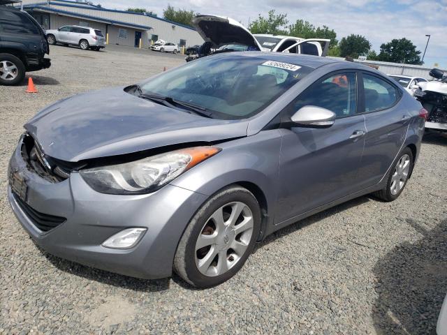 hyundai elantra 2013 kmhdh4ae3du670535