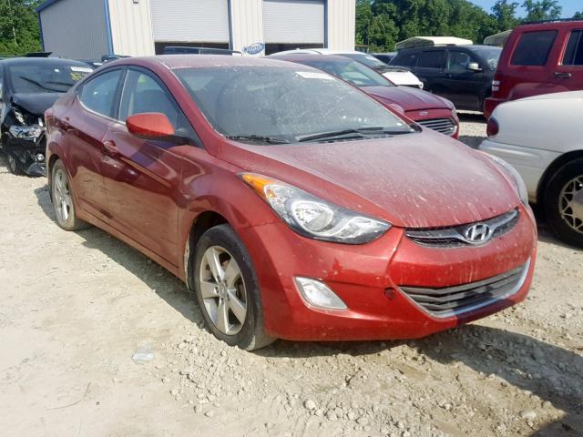 hyundai elantra gl 2013 kmhdh4ae3du671345