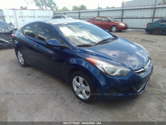 hyundai elantra 2013 kmhdh4ae3du671510