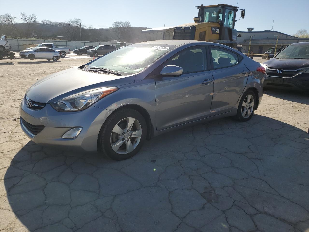 hyundai elantra 2013 kmhdh4ae3du677484