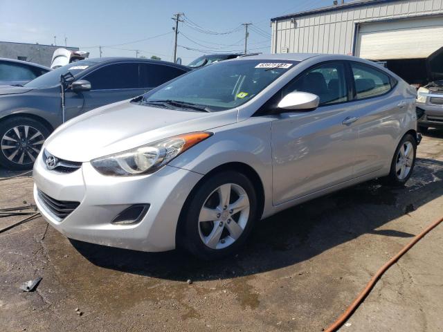 hyundai elantra gl 2013 kmhdh4ae3du680479