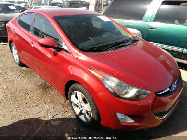 hyundai elantra 2013 kmhdh4ae3du690185