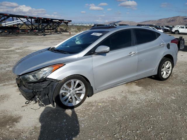 hyundai elantra 2013 kmhdh4ae3du693412