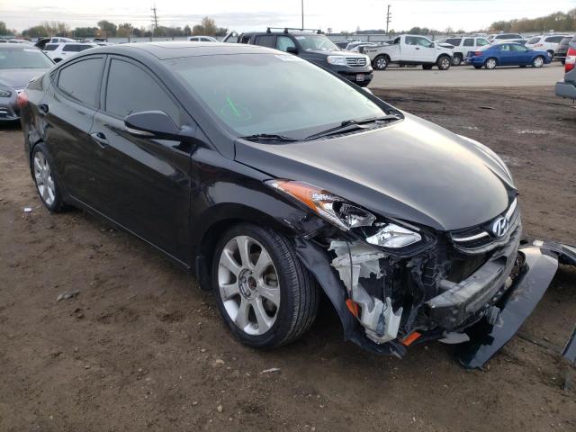 hyundai elantra gl 2013 kmhdh4ae3du693510