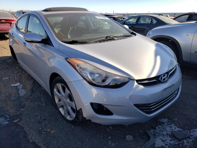 hyundai elantra gl 2013 kmhdh4ae3du693572