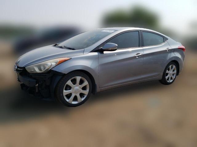 hyundai elantra 2013 kmhdh4ae3du699243