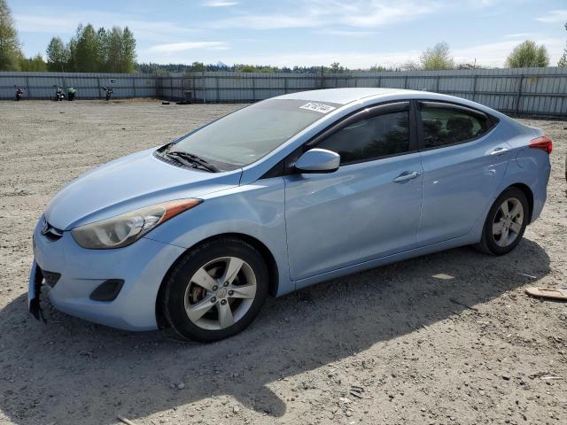 hyundai elantra 2013 kmhdh4ae3du710614