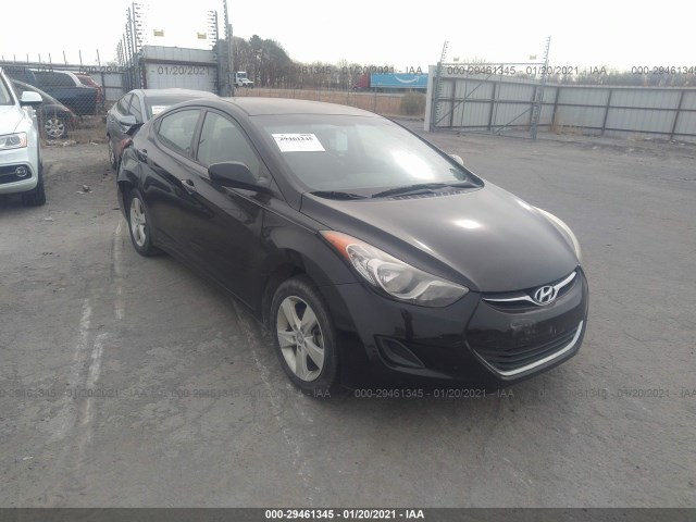 hyundai elantra 2013 kmhdh4ae3du712346