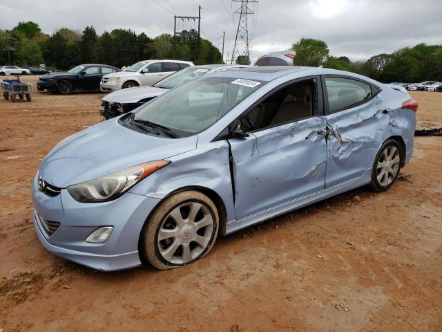 hyundai elantra 2013 kmhdh4ae3du715411